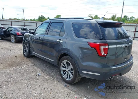 2018 Ford Explorer Limited z USA, uszkodzony, nr VIN 1FM5K7F85JGA70829